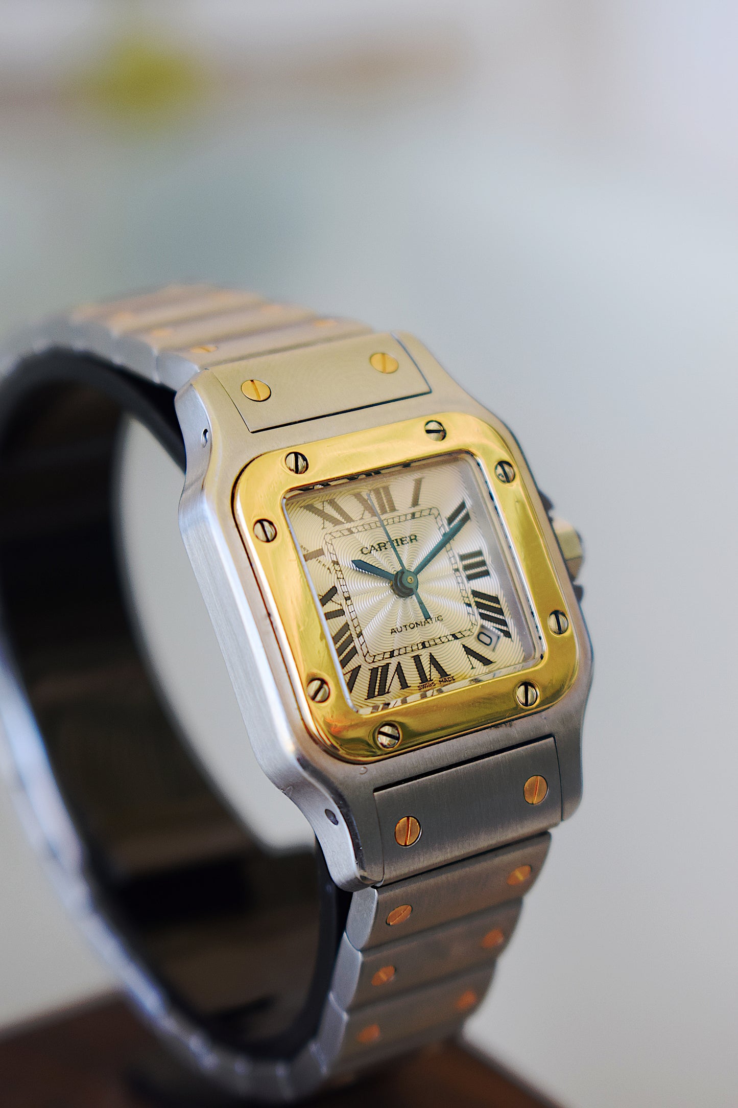 Cartier Santos Lady 2423 Automatic, Full Set