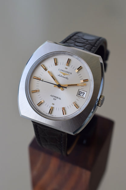 Longines Admiral HF, Nos, with box