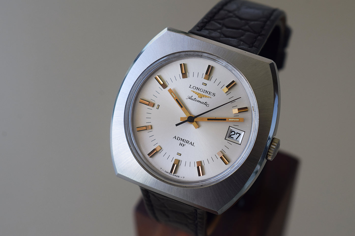 Longines Admiral HF, Nos, with box