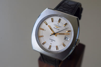 Longines Admiral HF, Nos, with box