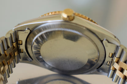Rolex Datejust Turn-O-graph, caja y garantía
