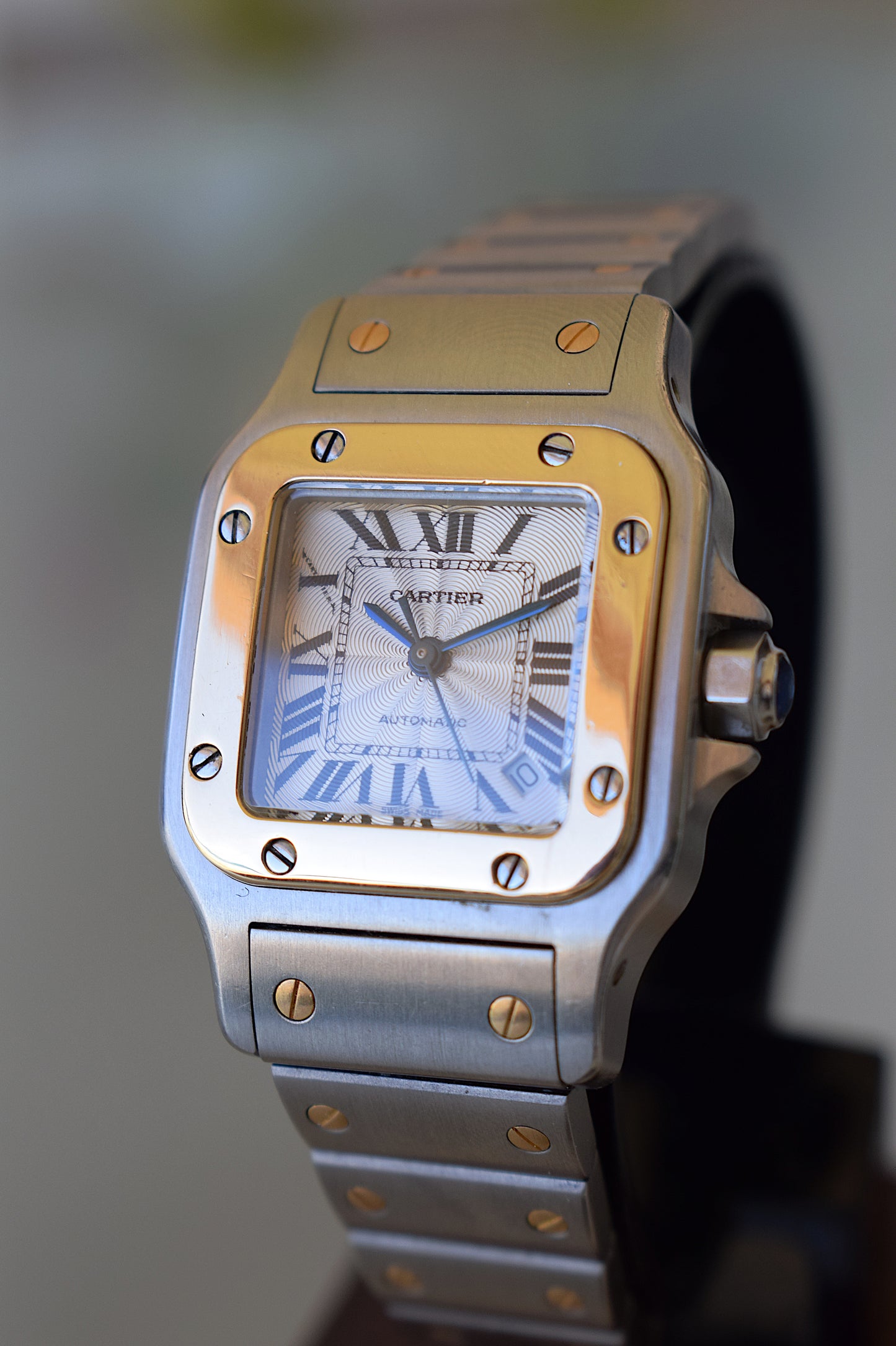 Cartier Santos Lady 2423 Automatic, Full Set