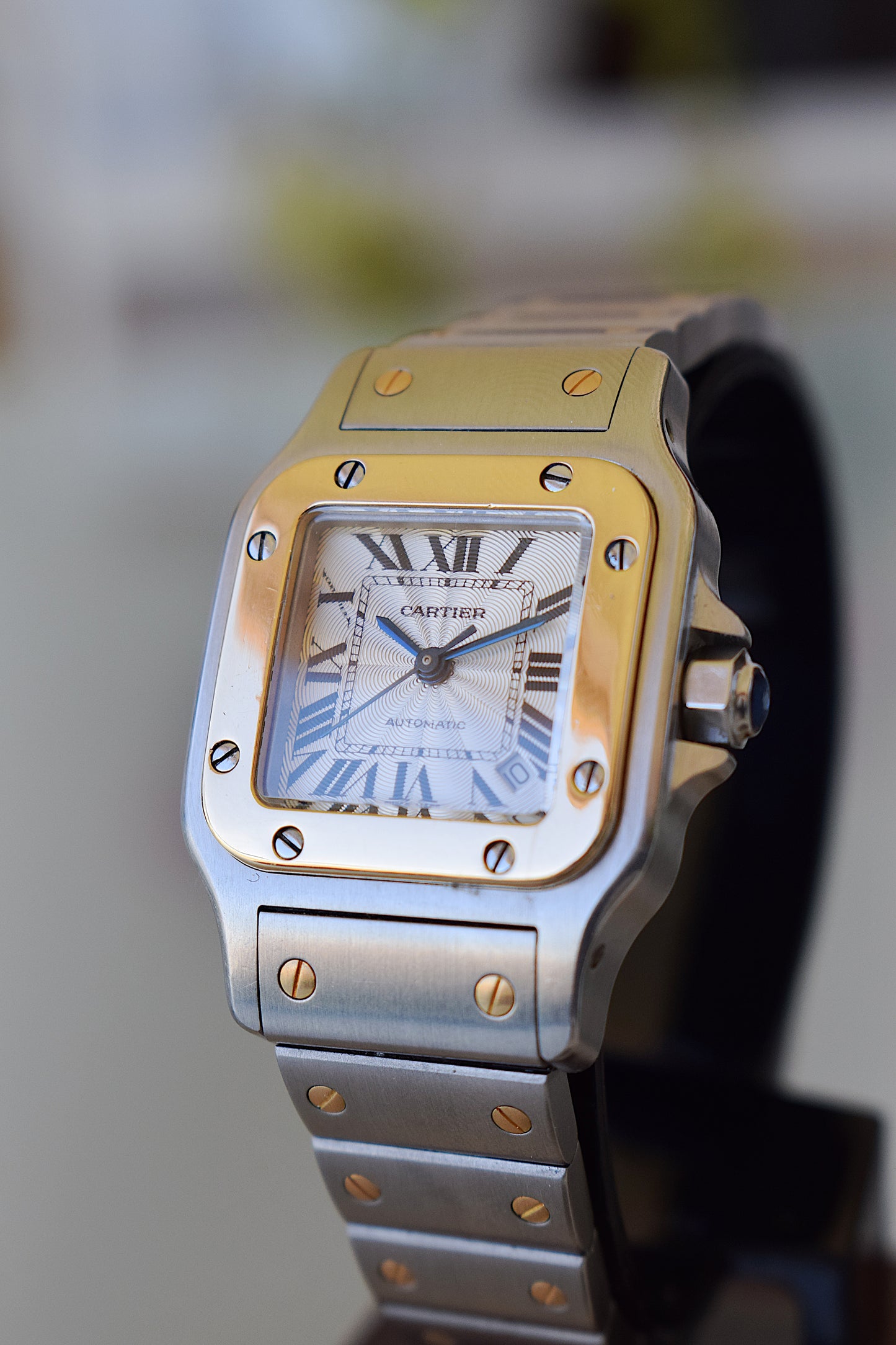 Cartier Santos Lady 2423 Automatic, Full Set