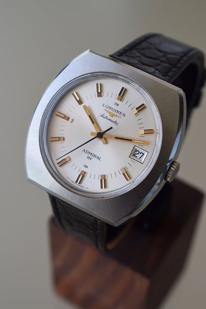 Longines Admiral HF, Nos, with box