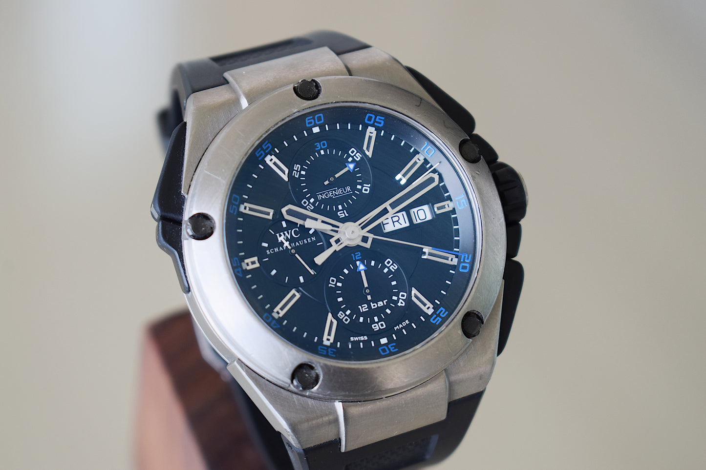 IWC Ingenieur Doble Chronograph Rattrapante, Full Set