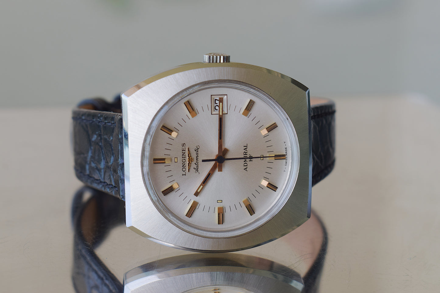 Longines Admiral HF, Nos, with box