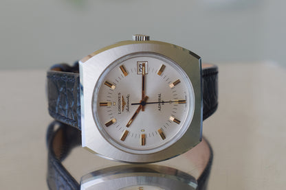 Longines Admiral HF, Nos, with box
