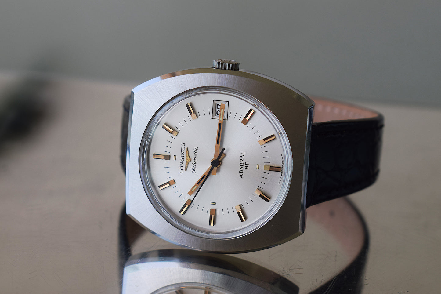 Longines Admiral HF, Nos, with box