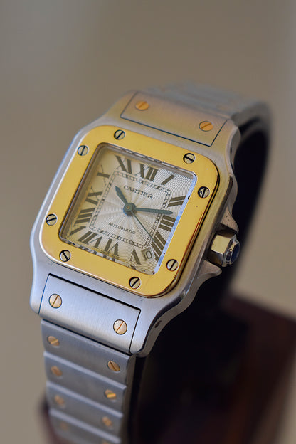 Cartier Santos Lady 2423 Automatic, Full Set