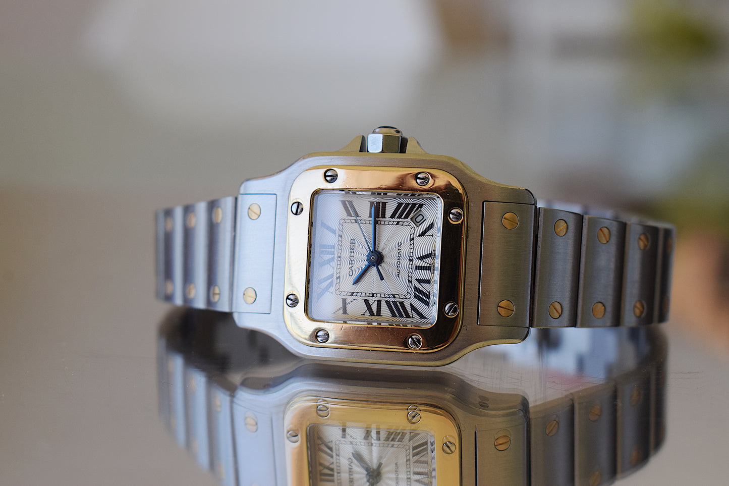 Cartier Santos Lady 2423 Automatic, Full Set