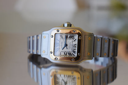 Cartier Santos Lady 2423 Automatic, Full Set
