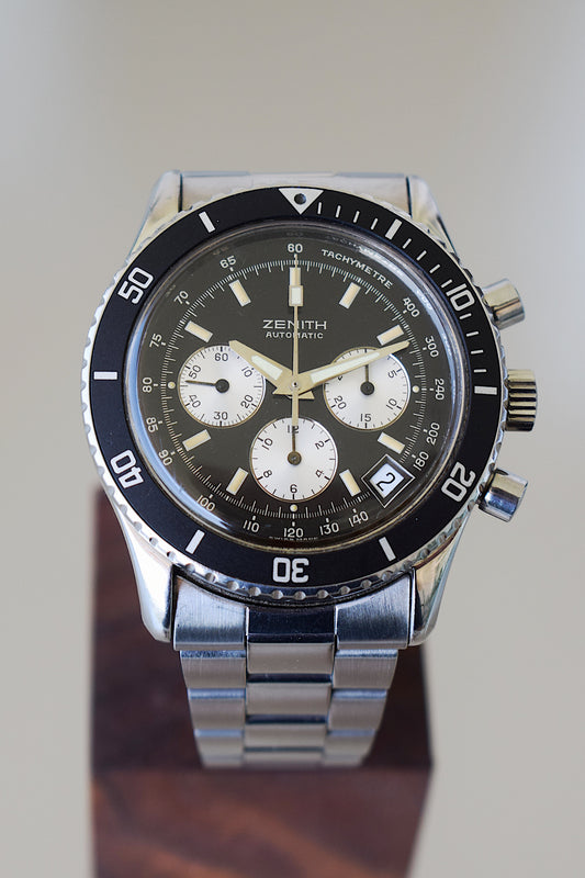 Zenith El Primero De Luca Mark I, con caja y folleto