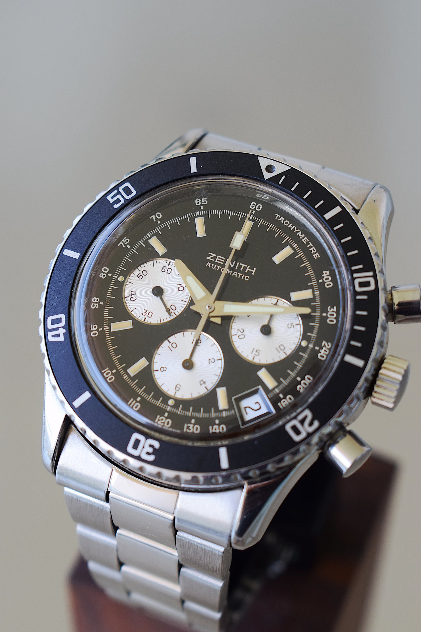 Zenith El Primero De Luca Mark I, con caja y folleto