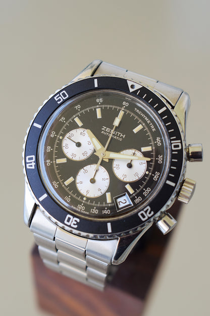 Zenith El Primero De Luca Mark I, con caja y folleto