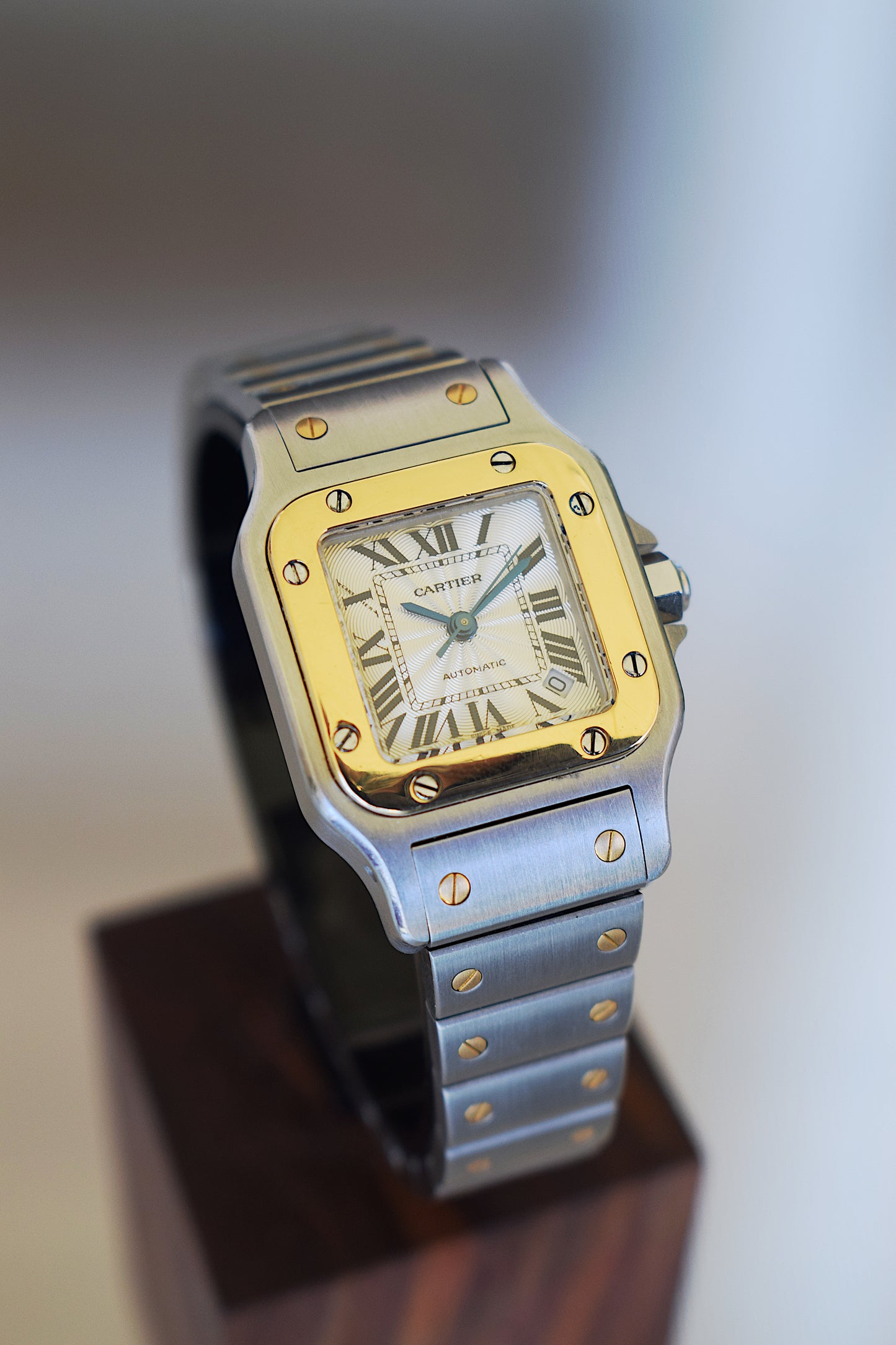 Cartier Santos Lady 2423 Automatic, Full Set