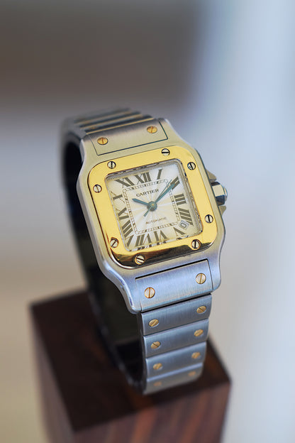 Cartier Santos Lady 2423 Automatic, Full Set