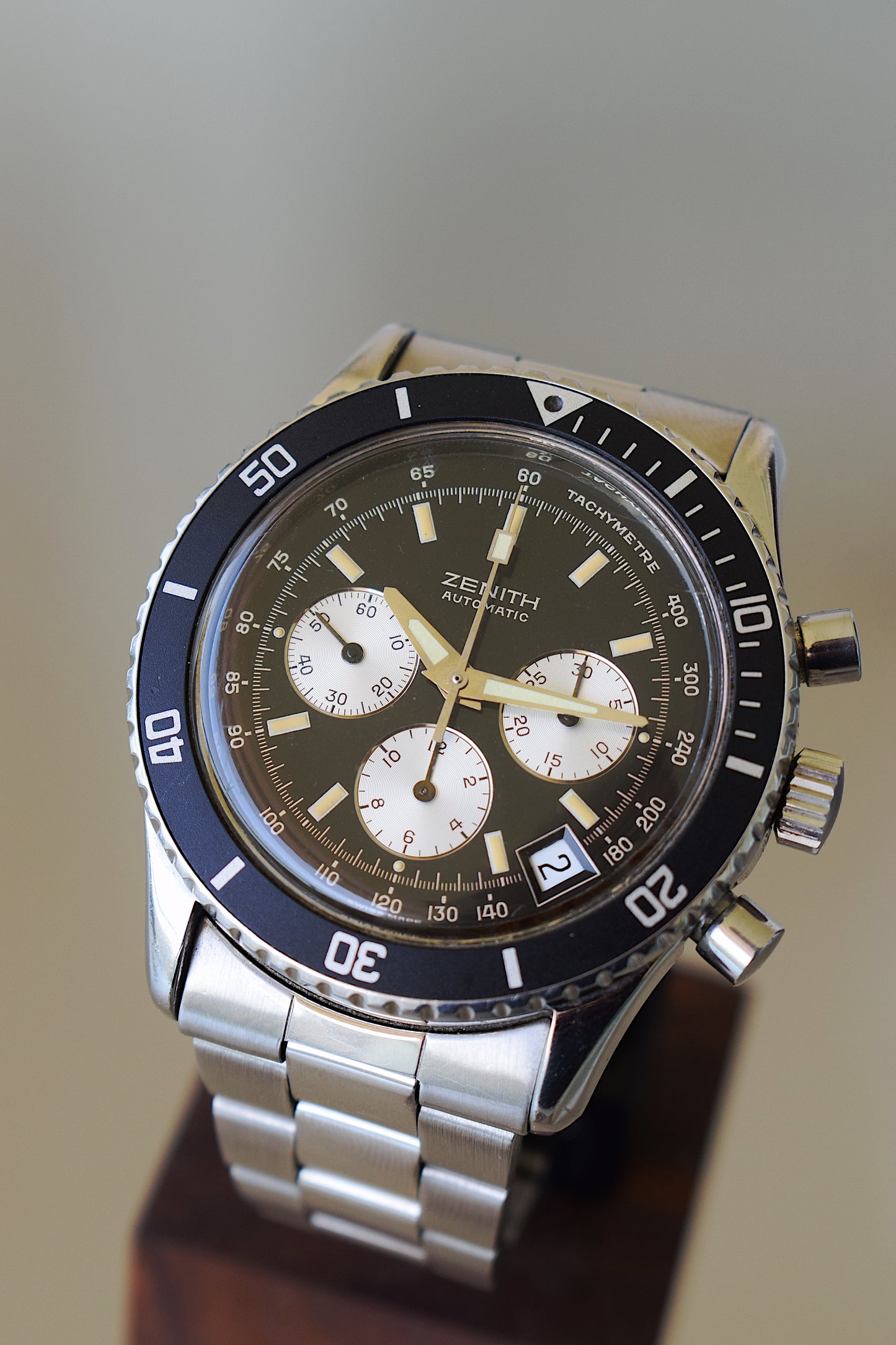 Zenith El Primero De Luca Mark I, con caja y folleto