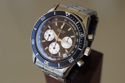 Zenith El Primero De Luca Mark I, con caja y folleto