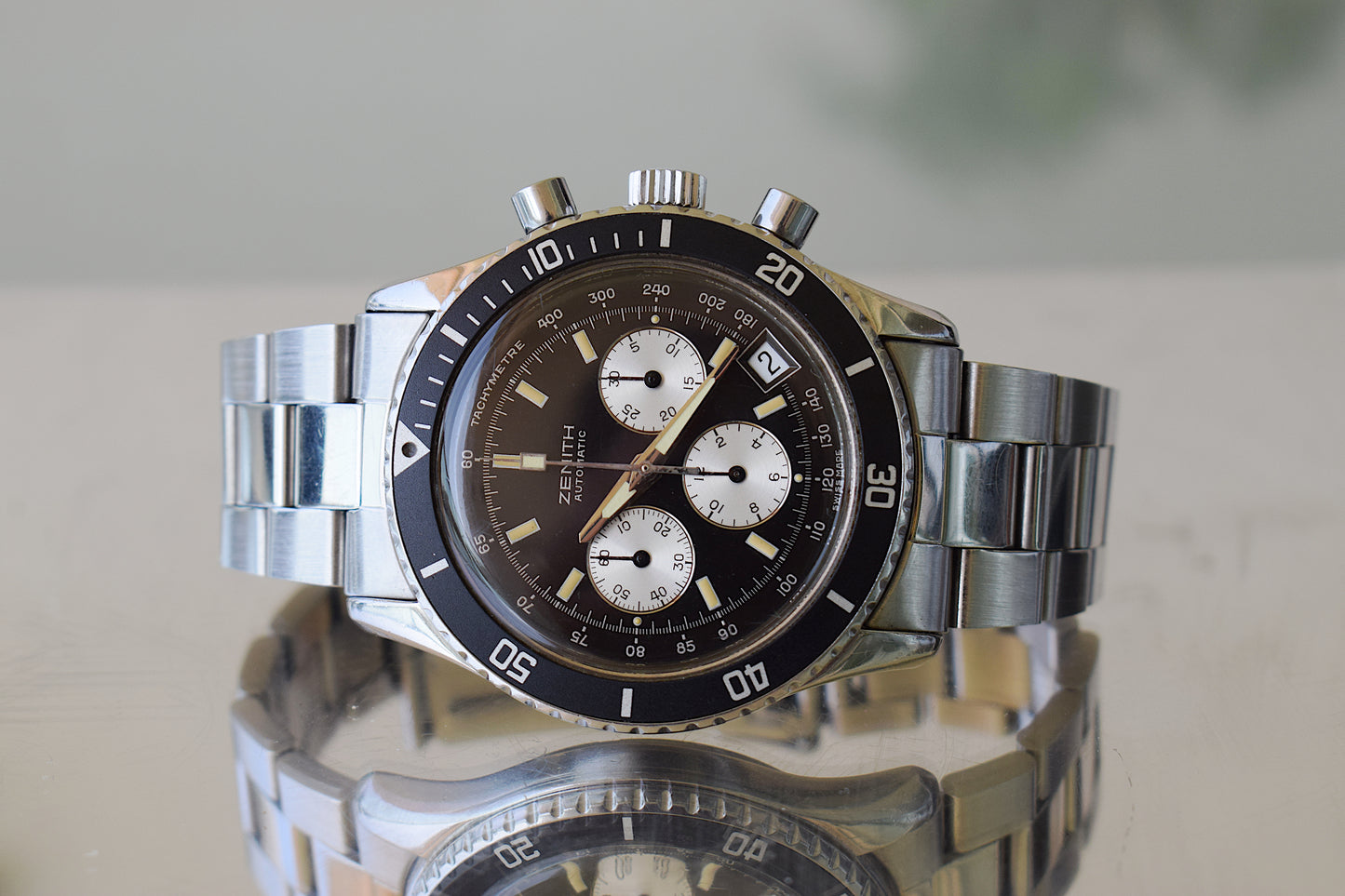 Zenith El Primero De Luca Mark I, con caja y folleto