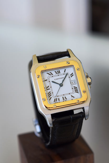 Cartier Santos 2961