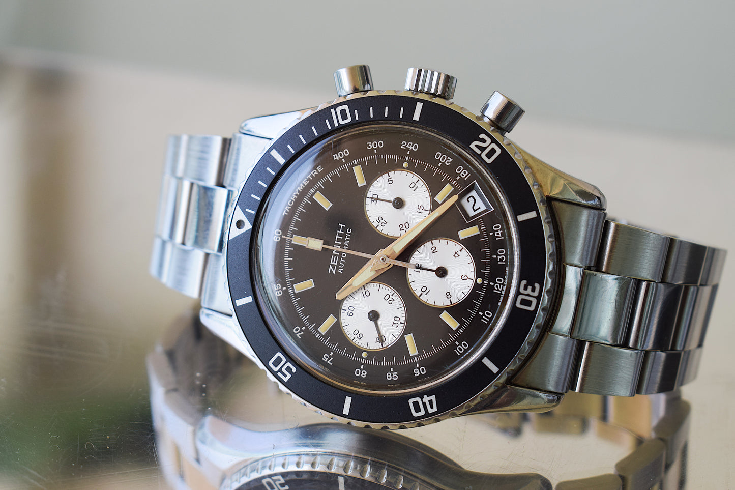 Zenith El Primero De Luca Mark I, con caja y folleto