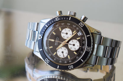 Zenith El Primero De Luca Mark I, con caja y folleto