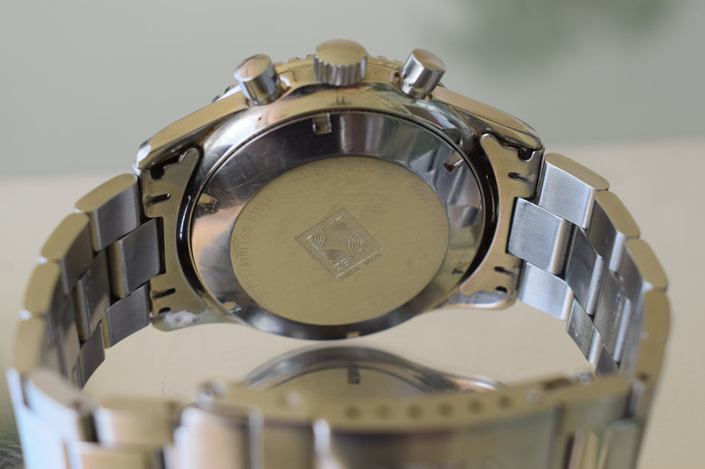 Zenith El Primero De Luca Mark I, con caja y folleto