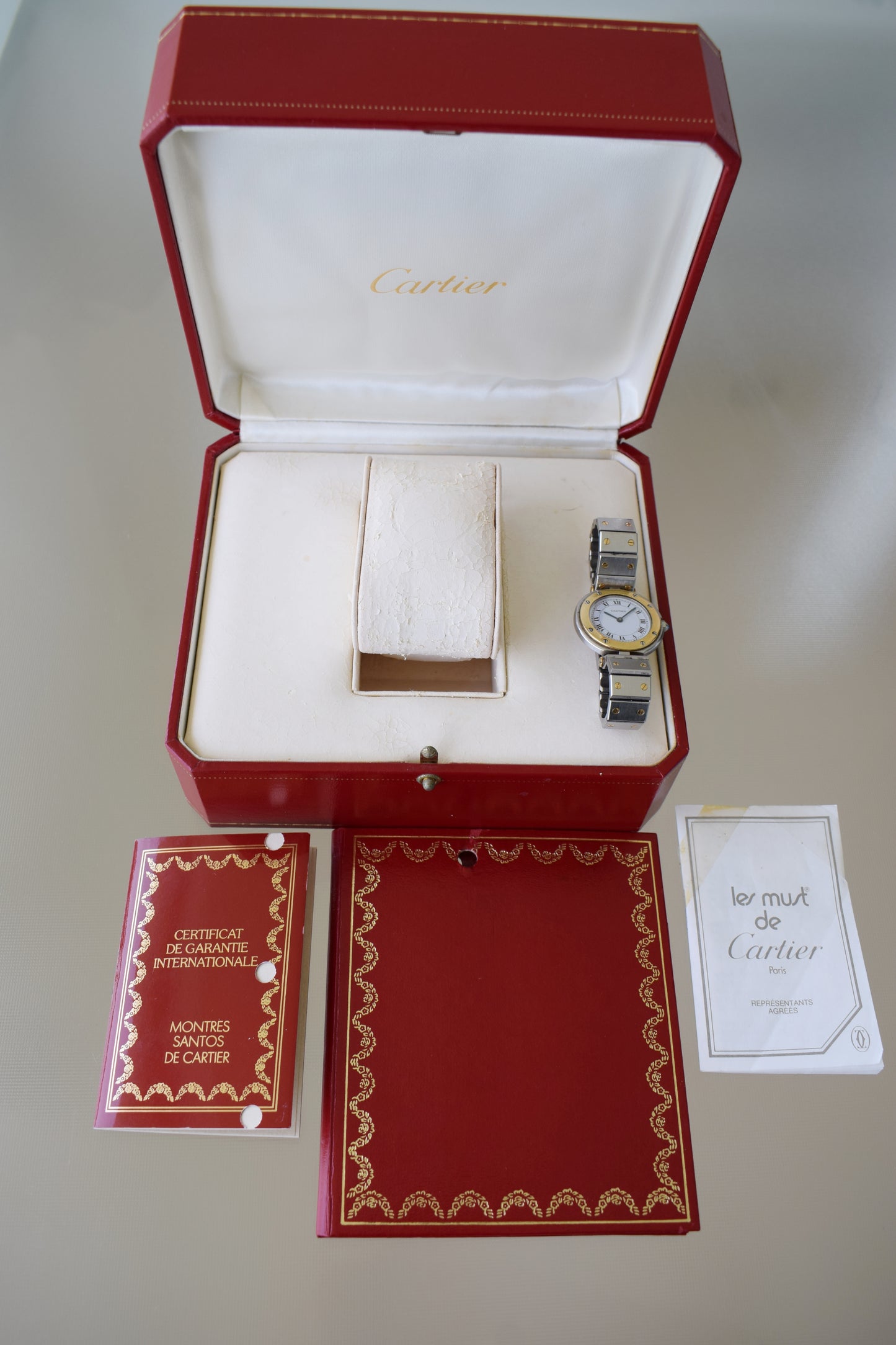 Cartier Santos Ronde Lady