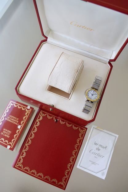 Cartier Santos Ronde Lady
