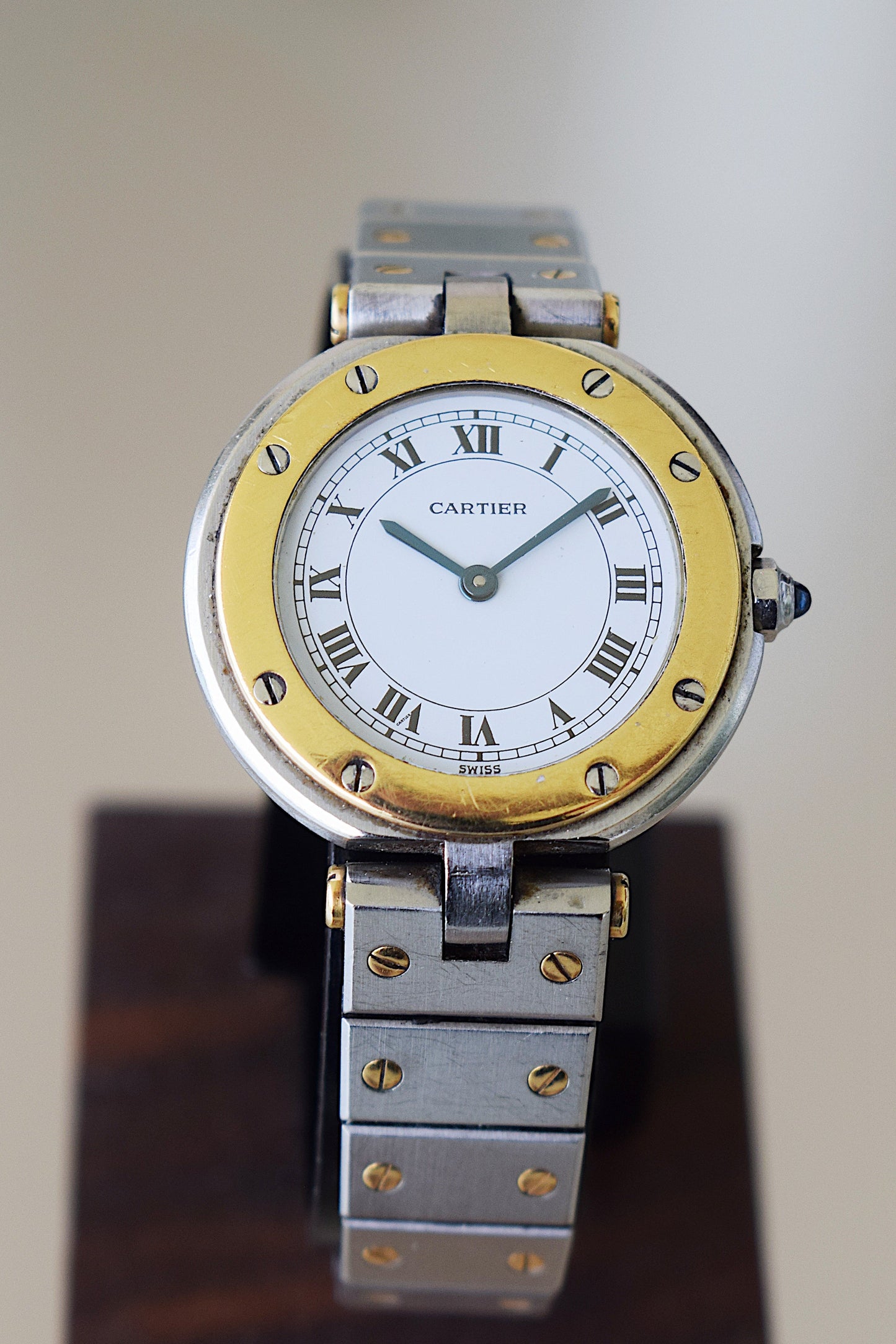 Cartier Santos Ronde Lady