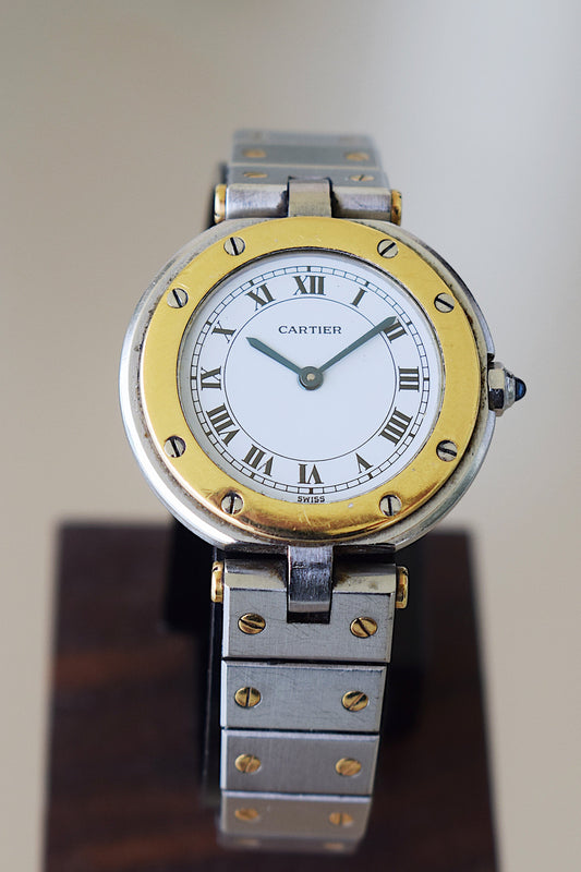 Cartier Santos Ronde Lady