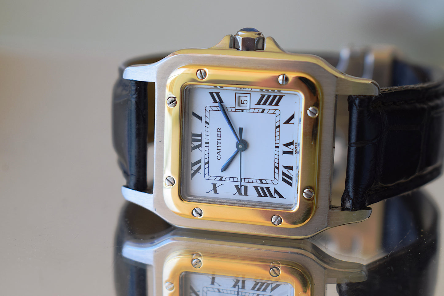 Cartier Santos 2961