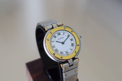 Cartier Santos Ronde Lady