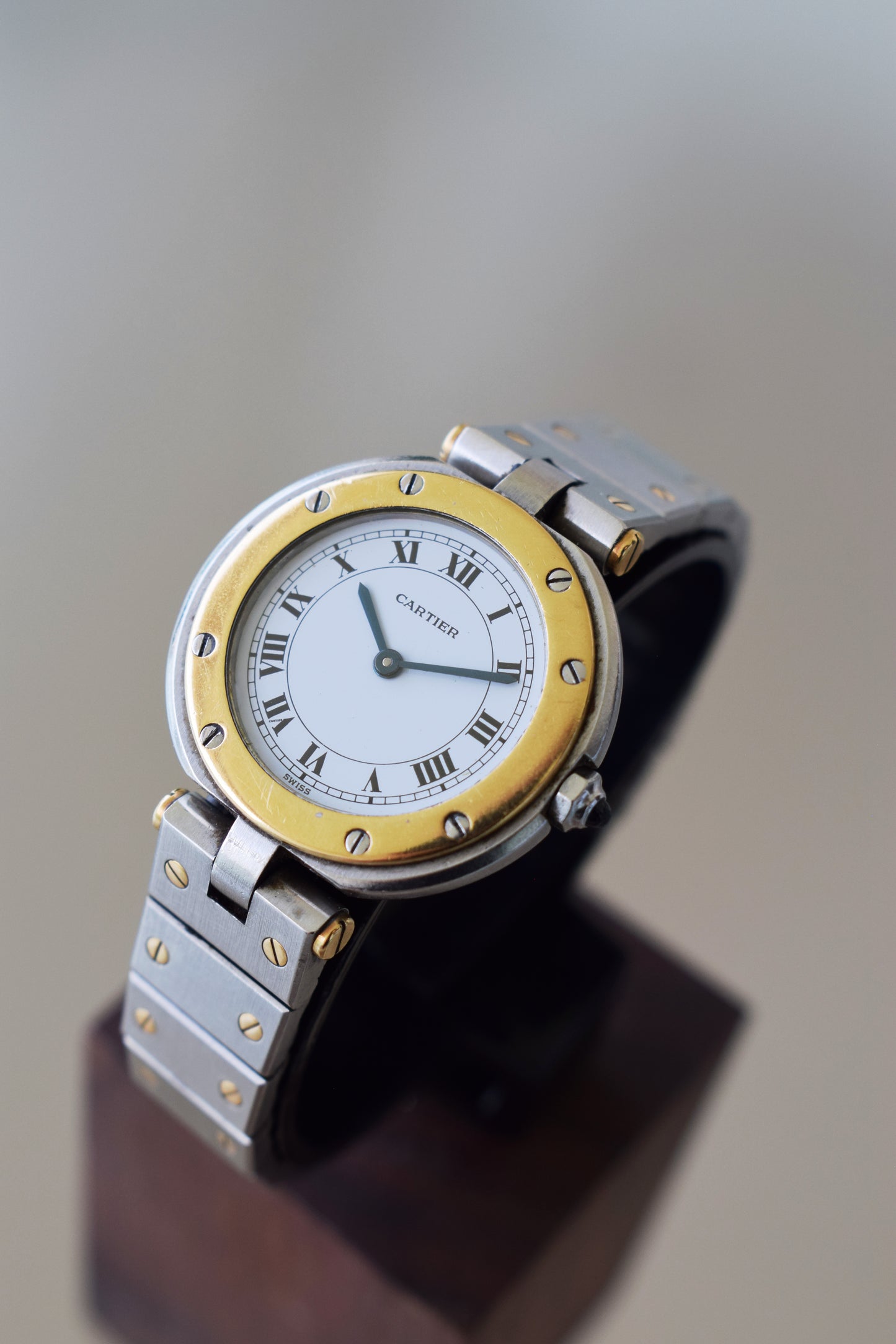 Cartier Santos Ronde Lady