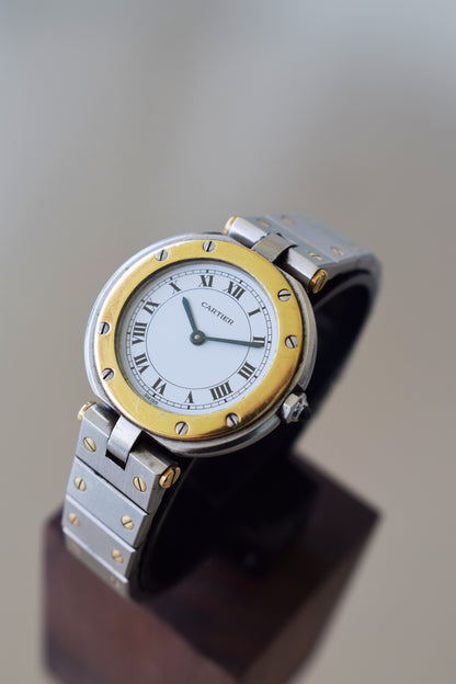 Cartier Santos Ronde Lady