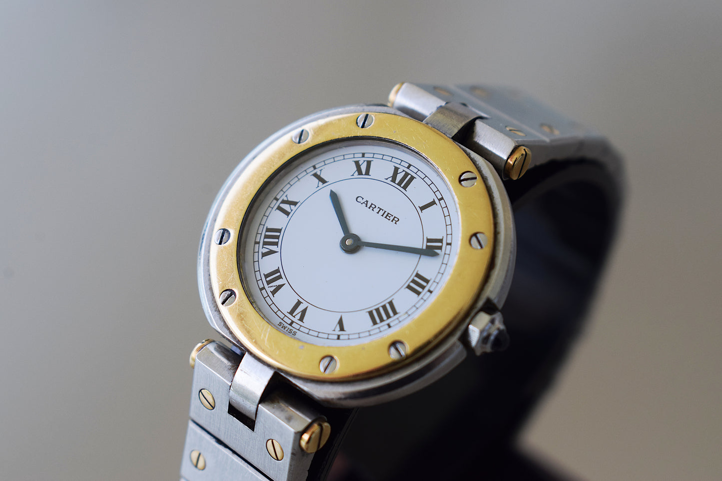 Cartier Santos Ronde Lady
