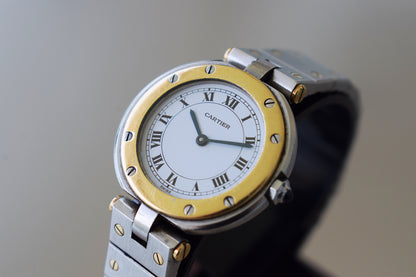 Cartier Santos Ronde Lady