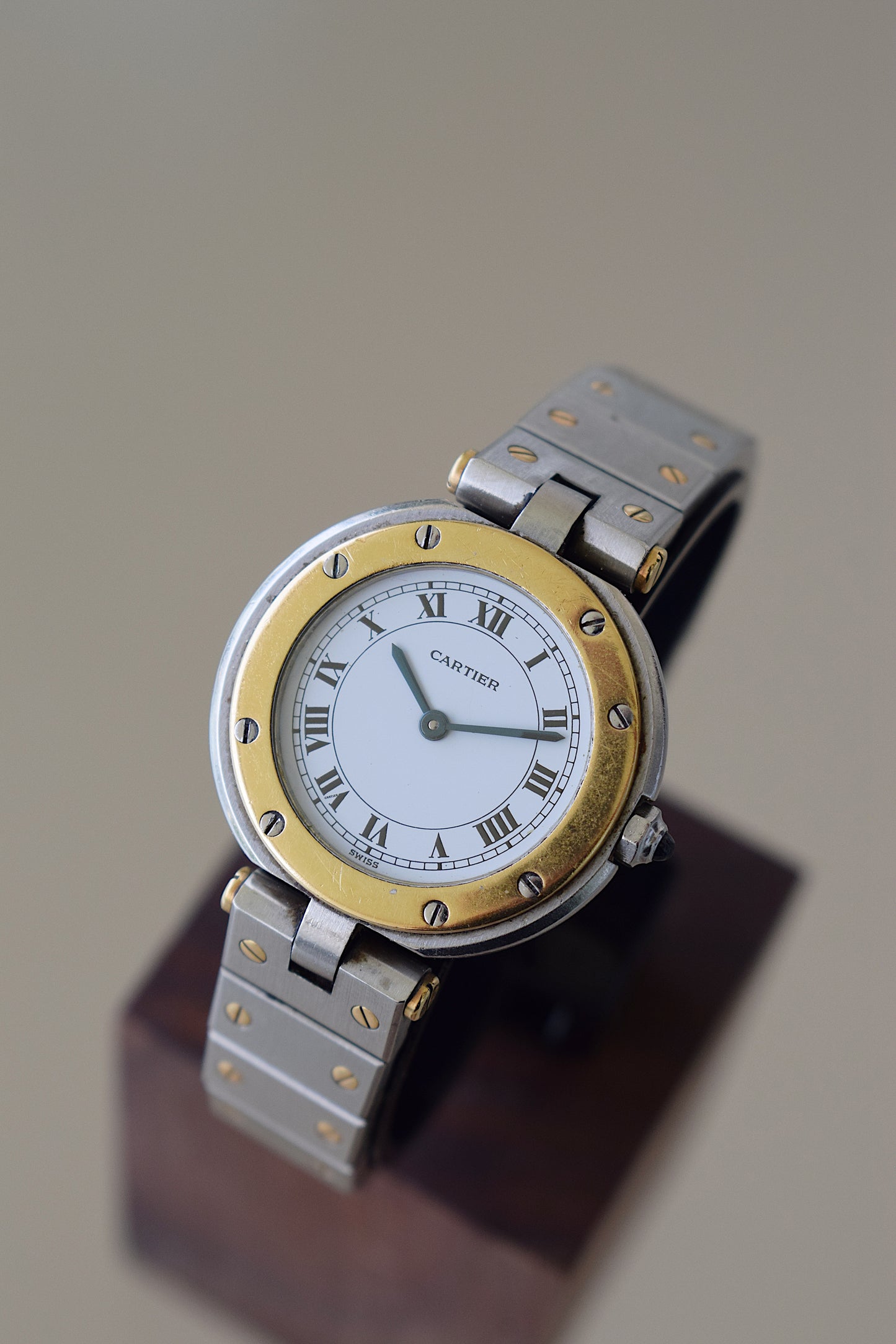 Cartier Santos Ronde Lady