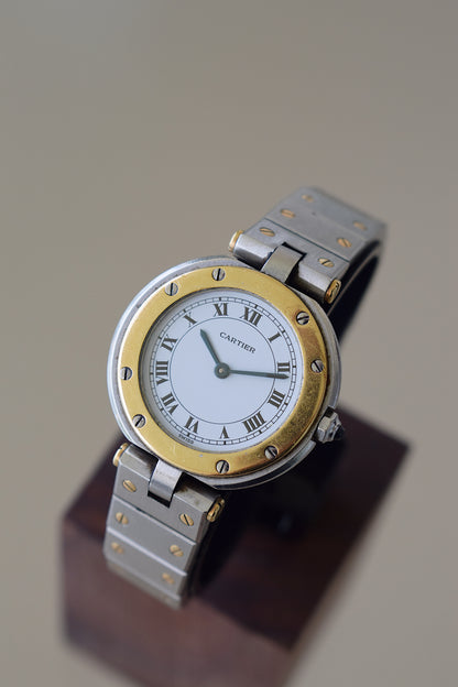 Cartier Santos Ronde Lady