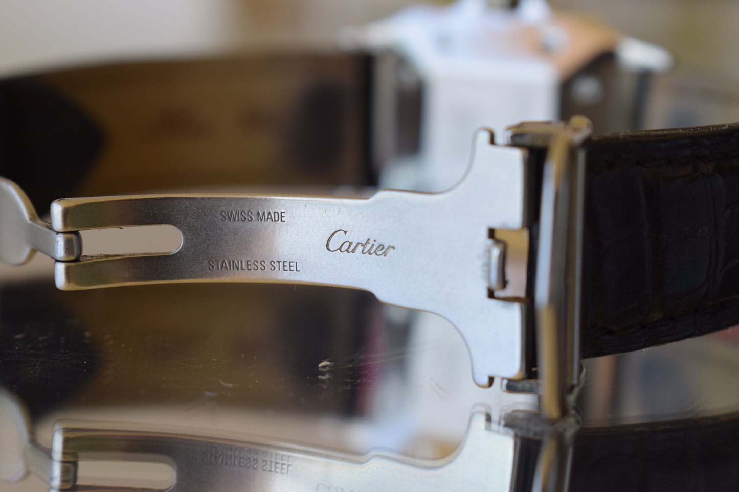 Cartier Santos 2961