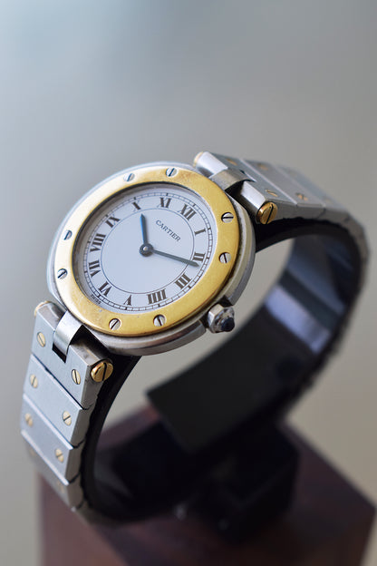Cartier Santos Ronde Lady