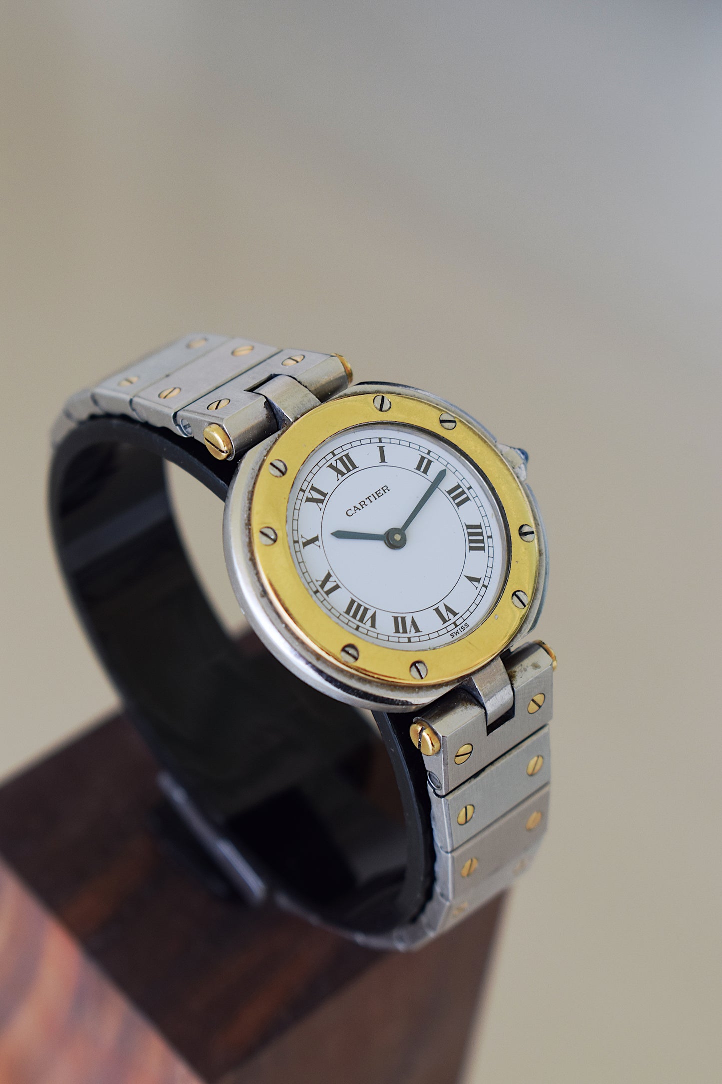 Cartier Santos Ronde Lady