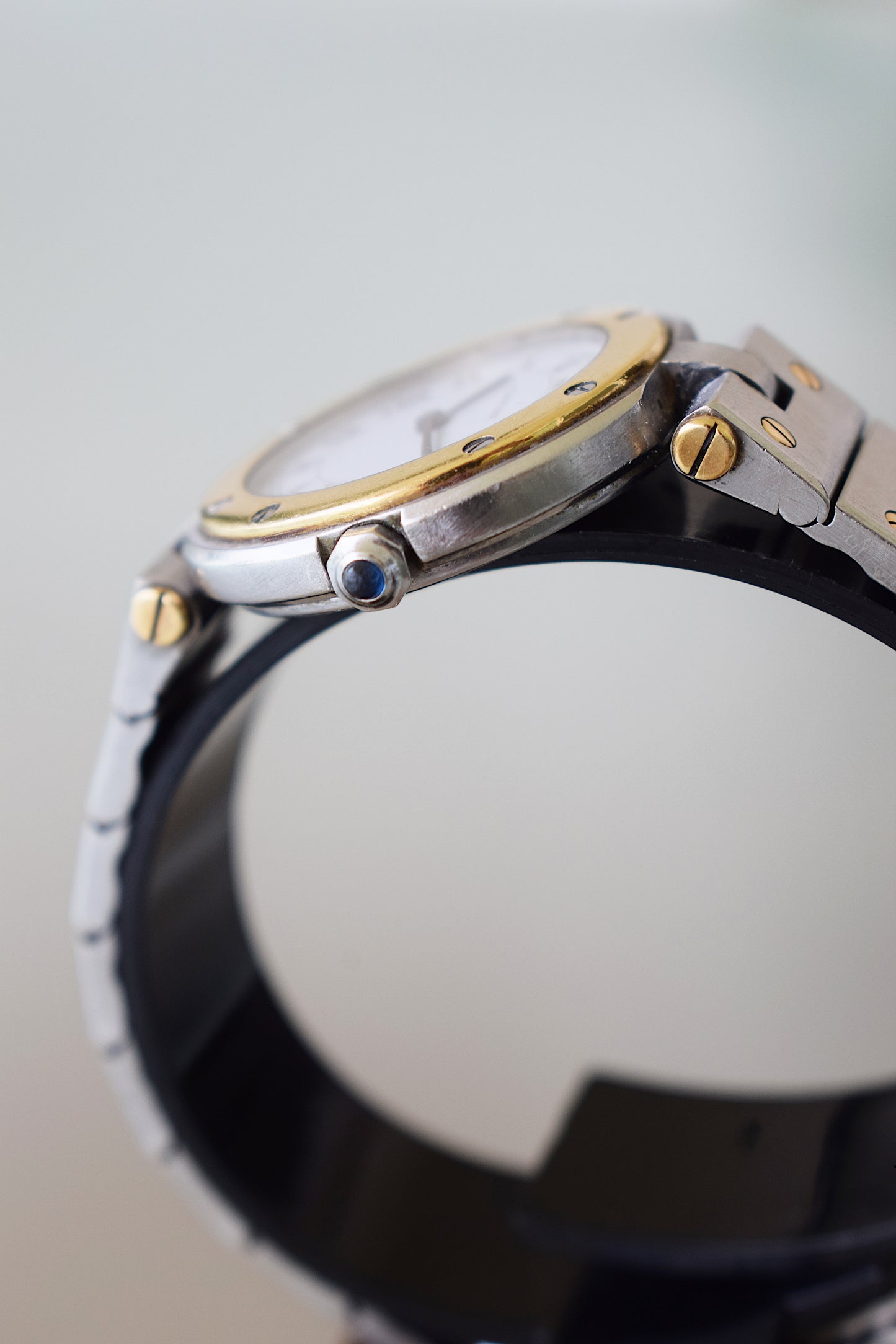 Cartier Santos Ronde Lady