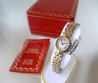 Cartier Panthere Lady, caja y garantía