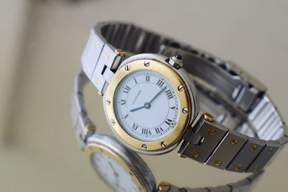 Cartier Santos Ronde Lady