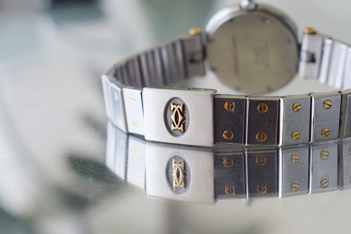 Cartier Santos Ronde Lady