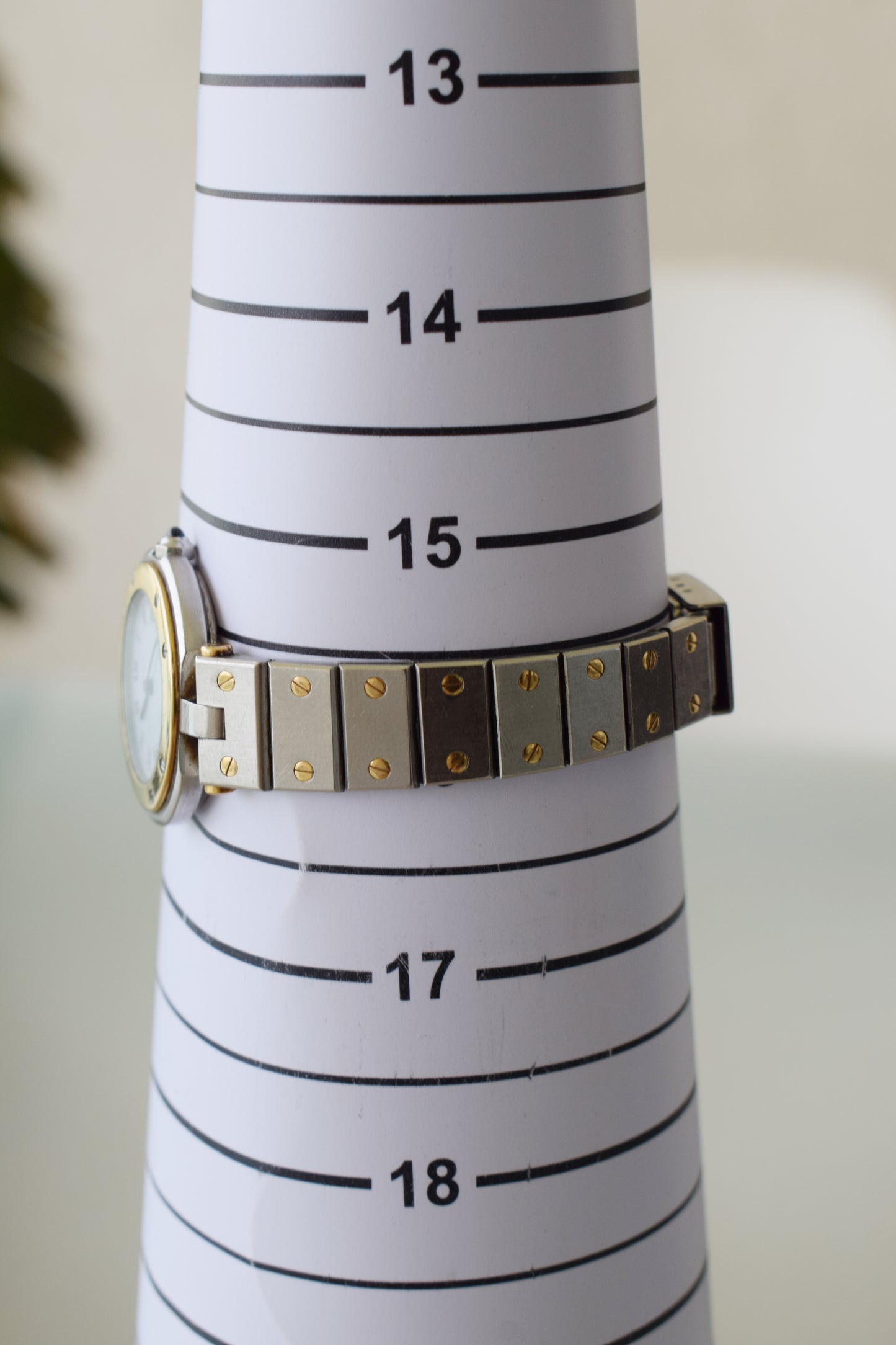 Cartier Santos Ronde Lady