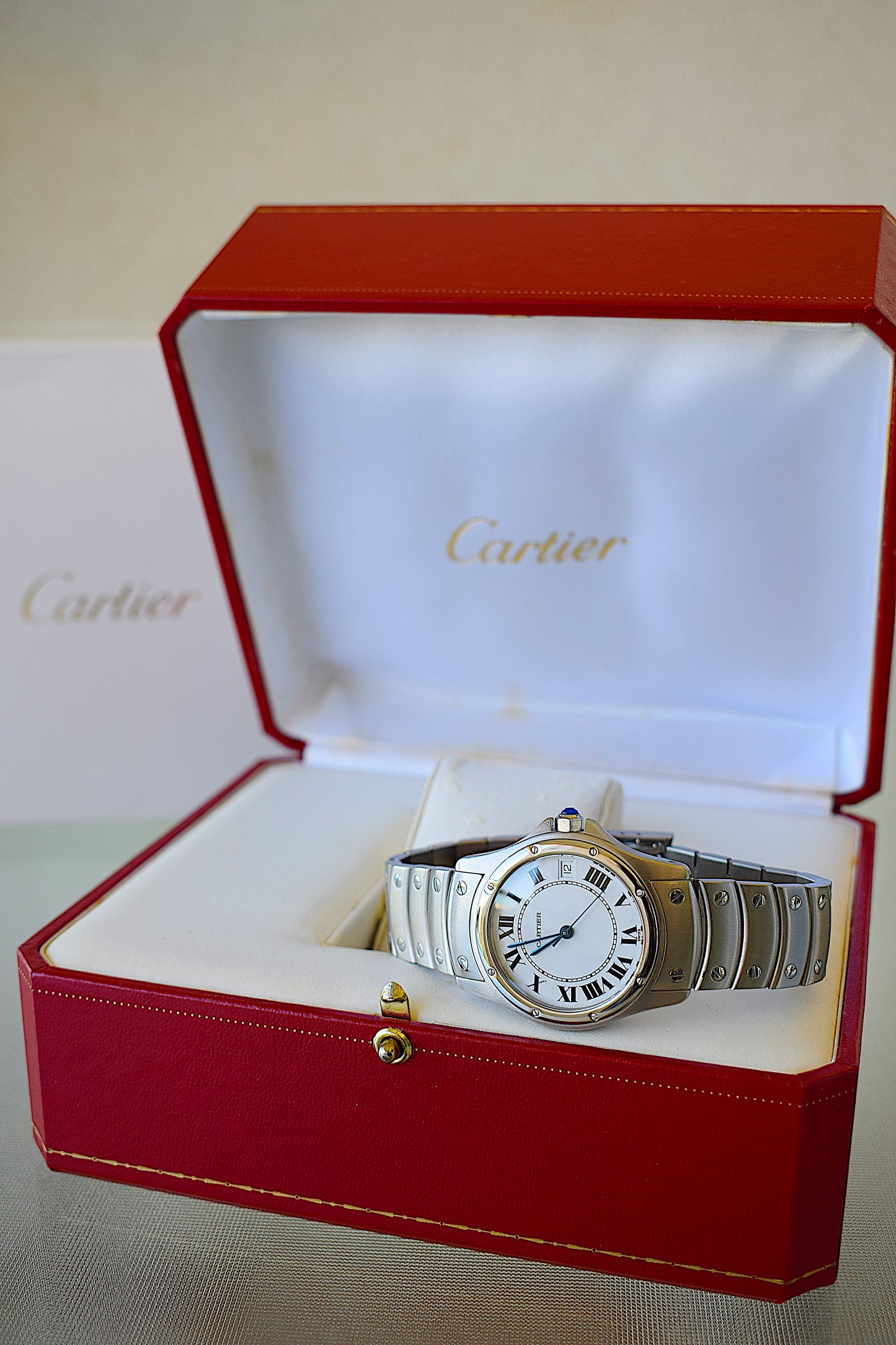 Cartier Santos Ronde