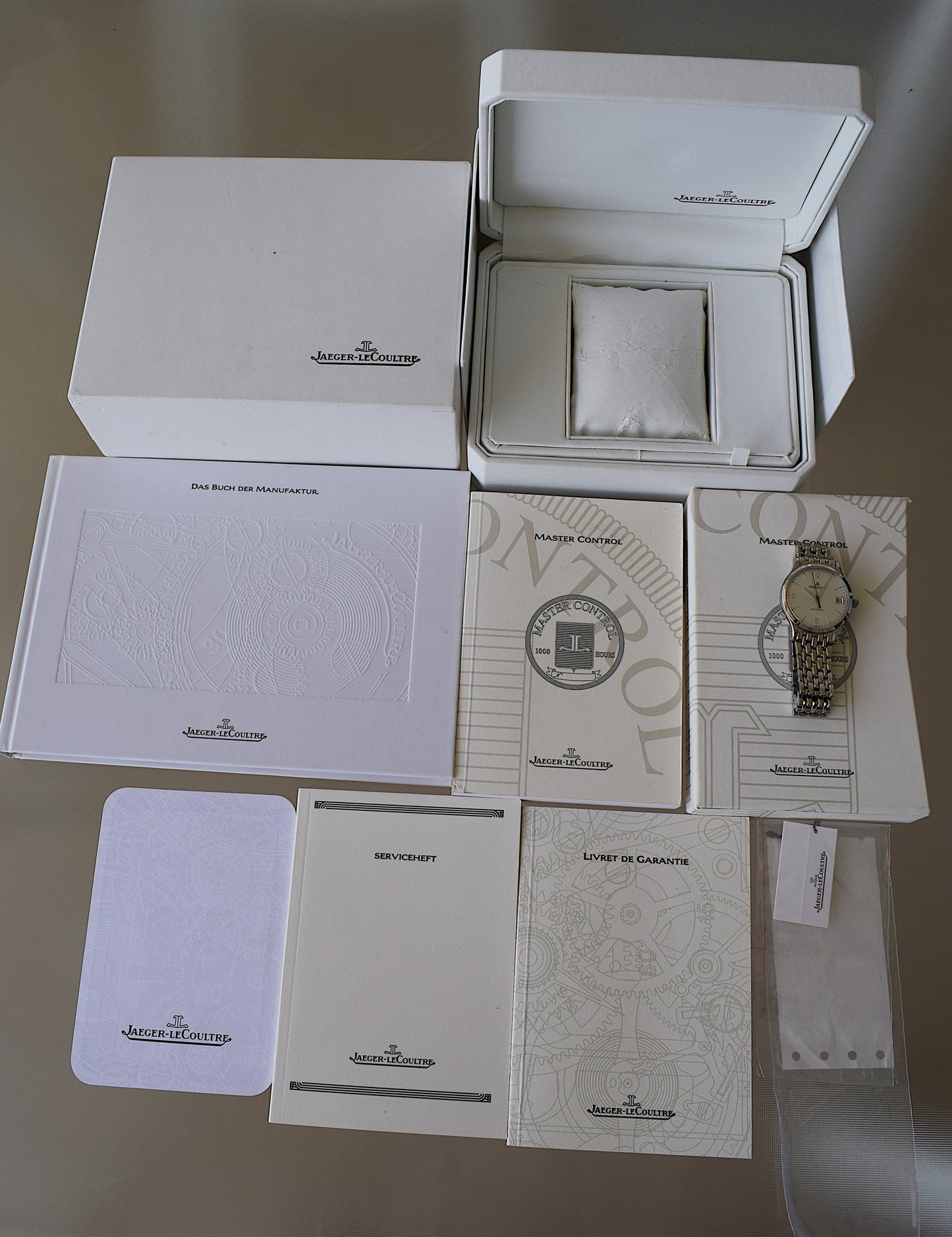 Jaeger-LeCoultre Master Control, Full Set