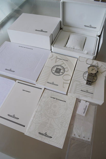 Jaeger-LeCoultre Master Control, Full Set